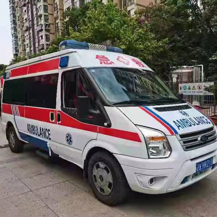 白朗术后行动不便回家租赁救护车