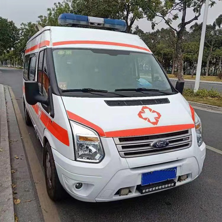 白朗用途不同，救护车装备标准也不同